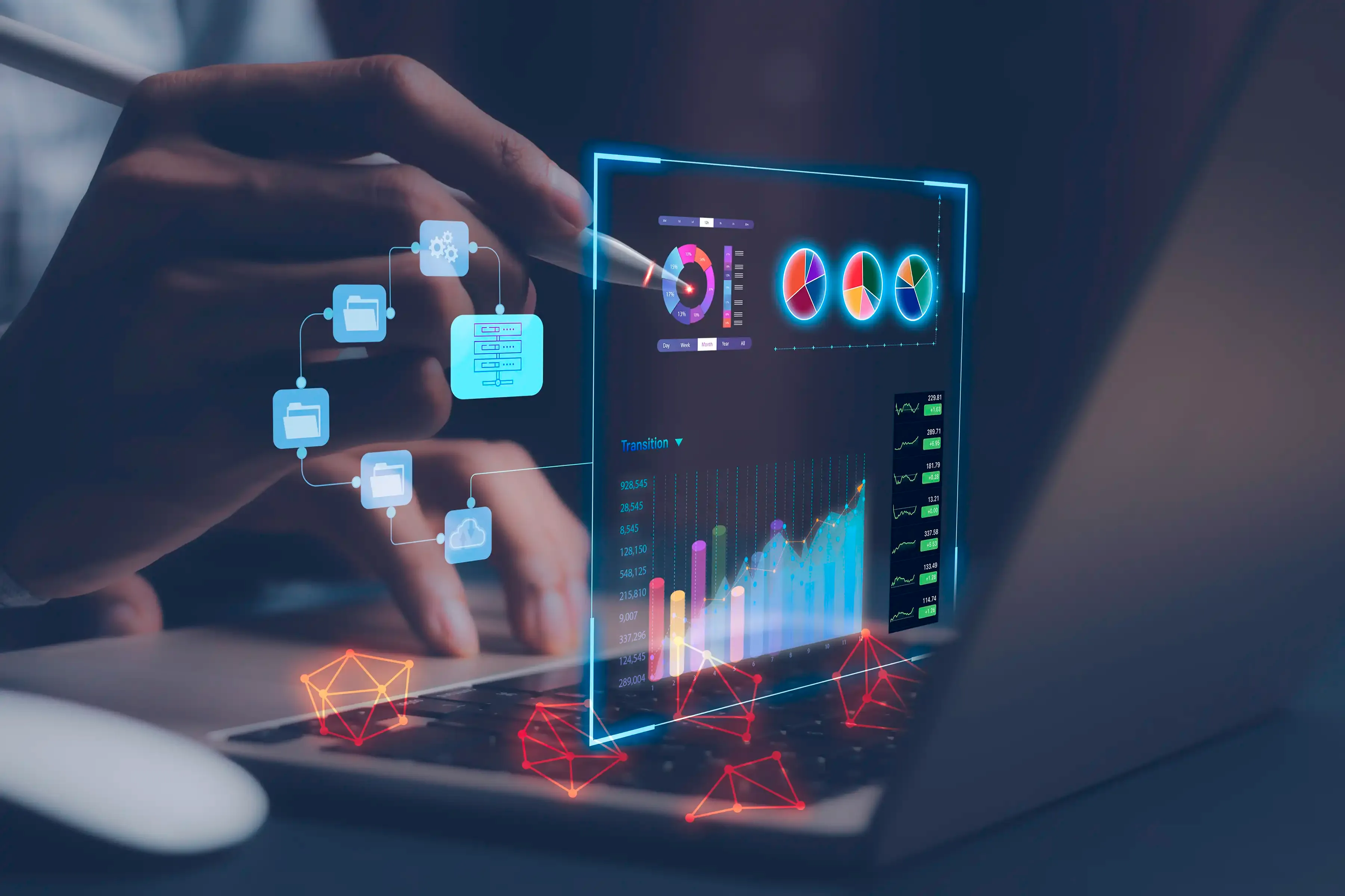 Overcome complexity with advanced data analytics